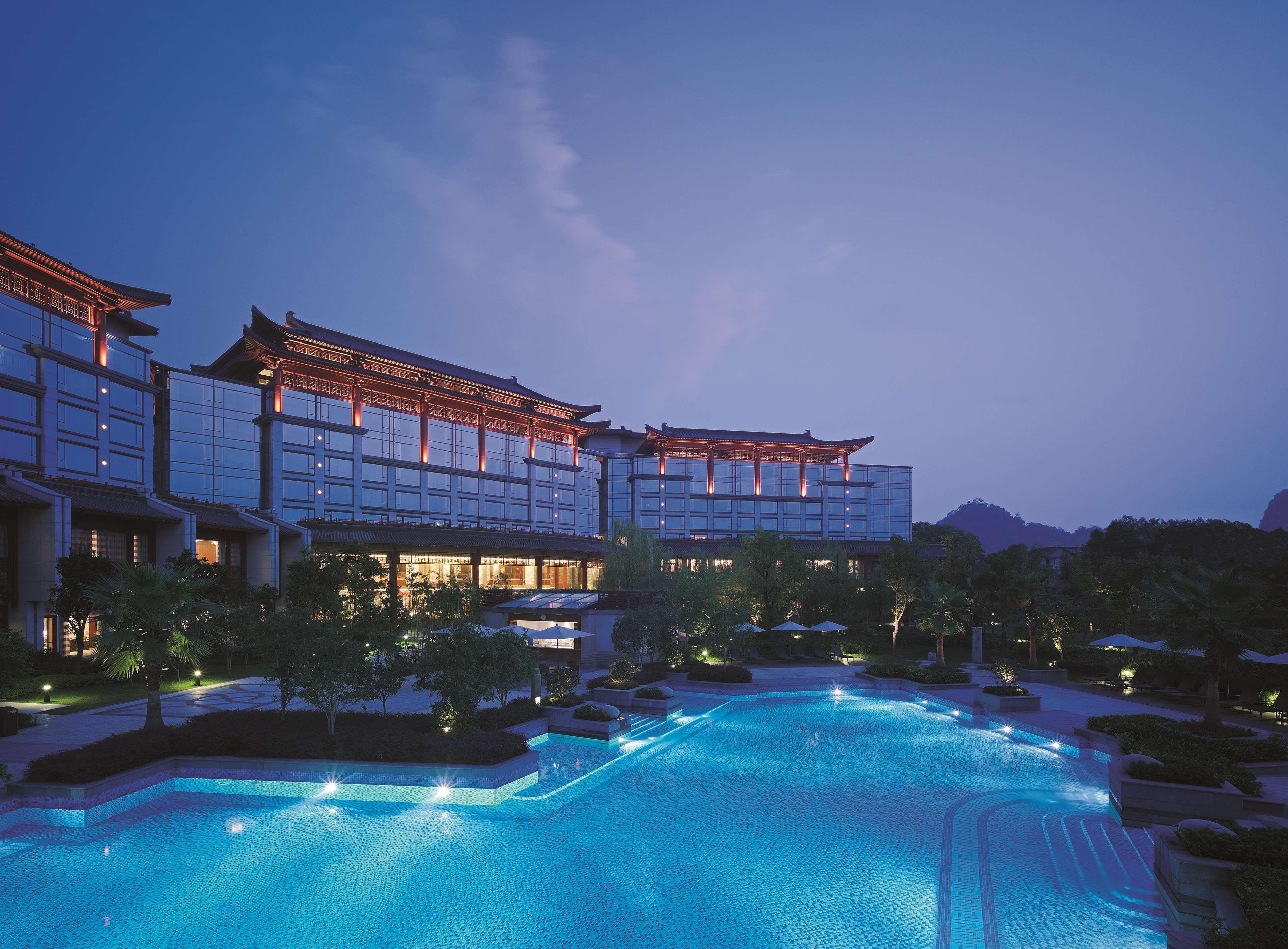 Hotel Shangri-La Guilin Zewnętrze zdjęcie