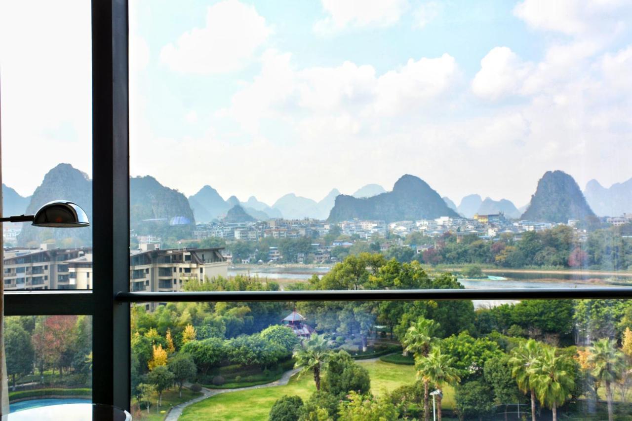 Hotel Shangri-La Guilin Zewnętrze zdjęcie