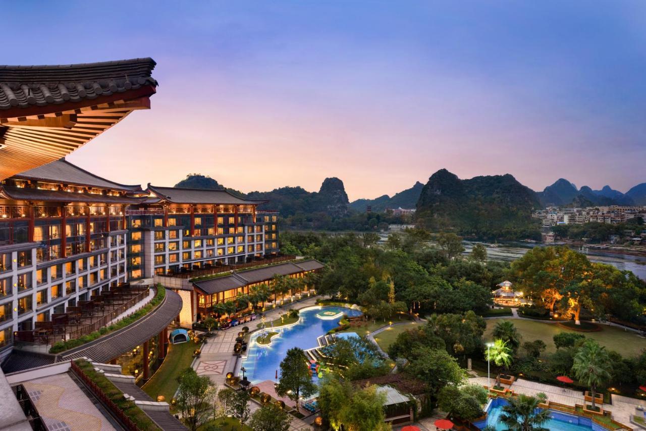 Hotel Shangri-La Guilin Zewnętrze zdjęcie