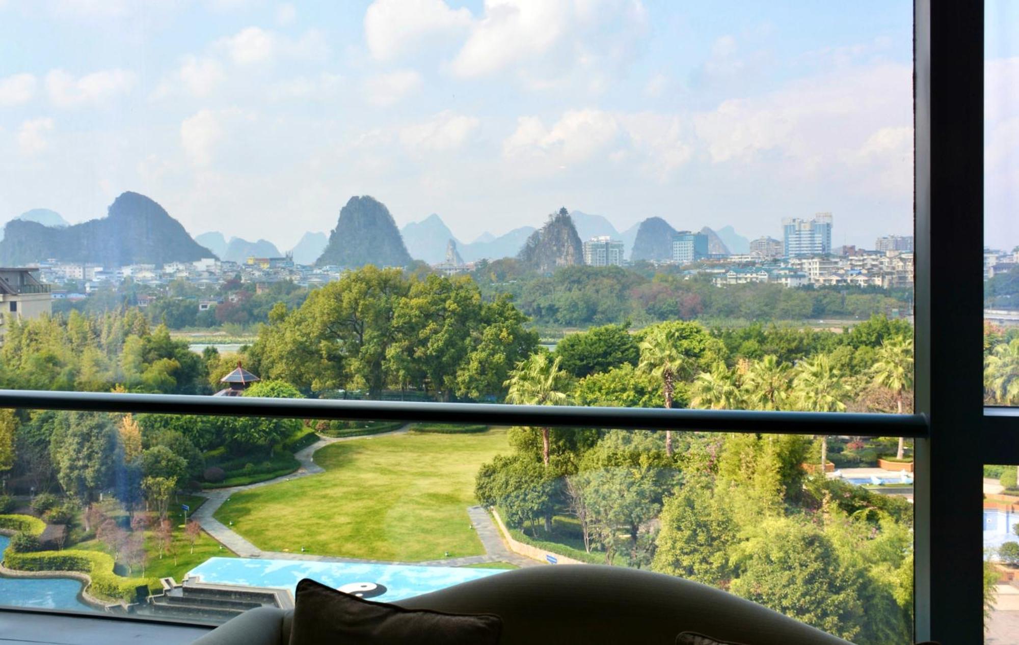 Hotel Shangri-La Guilin Zewnętrze zdjęcie