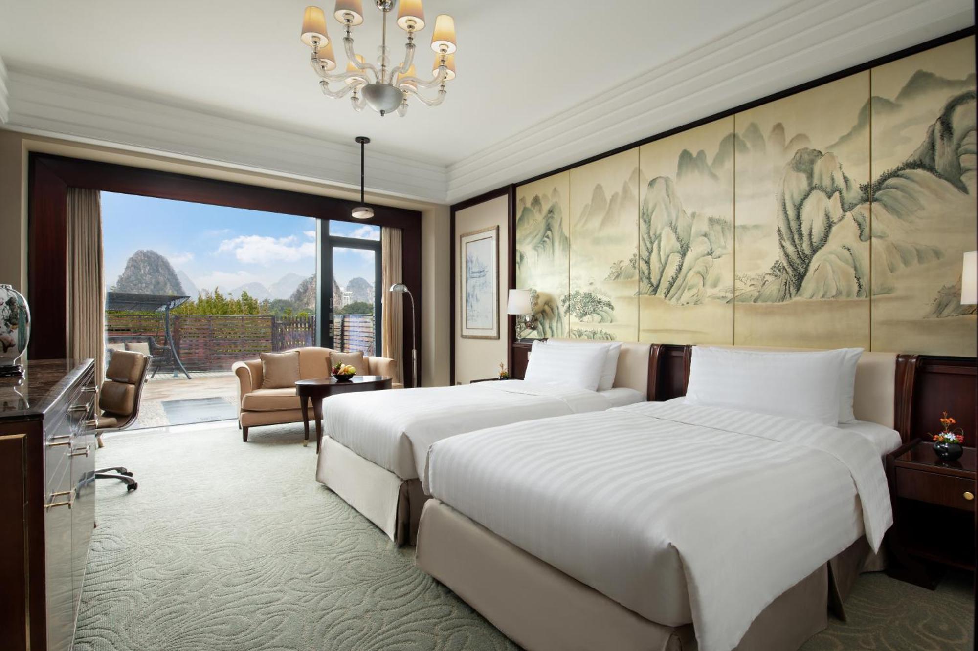 Hotel Shangri-La Guilin Zewnętrze zdjęcie