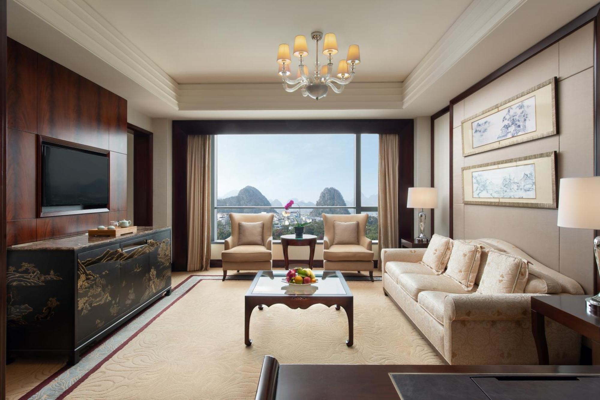 Hotel Shangri-La Guilin Zewnętrze zdjęcie