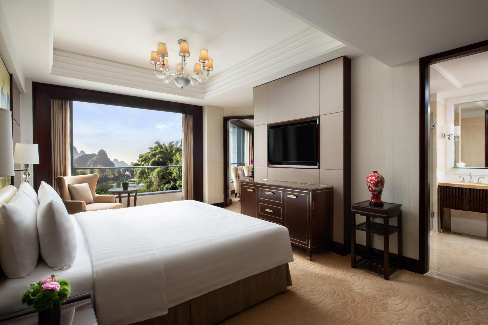 Hotel Shangri-La Guilin Zewnętrze zdjęcie