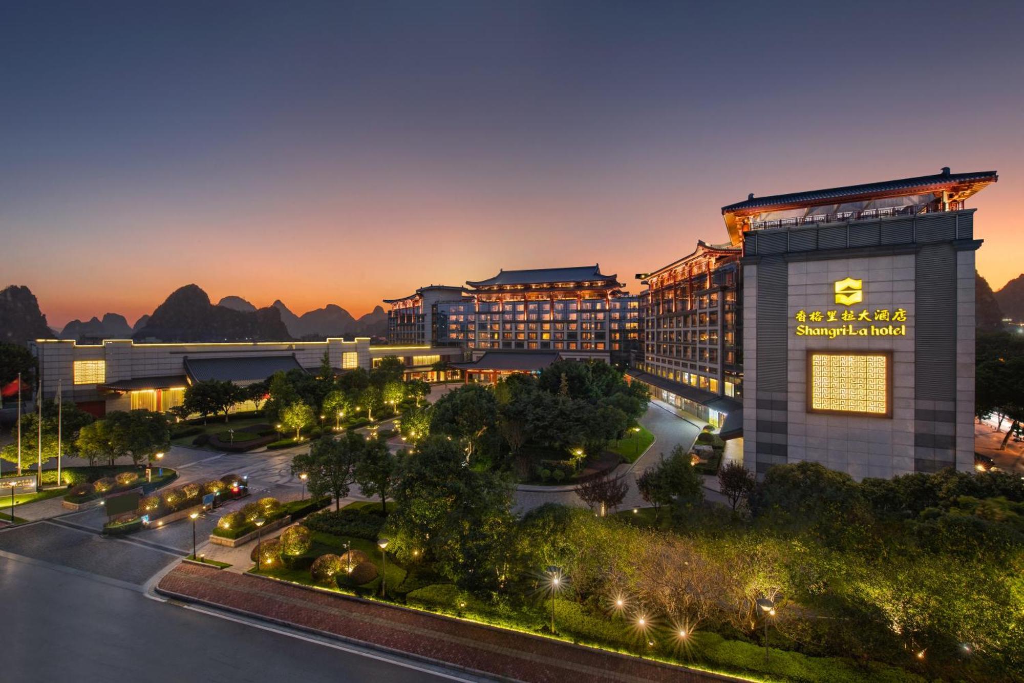 Hotel Shangri-La Guilin Zewnętrze zdjęcie